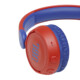 JBL JR310BT Wireless On-Ear Kopfhörer für Kinder <85dB rot