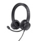 Trust GXT490 FAYZO 7.1 USB Headset schwarz