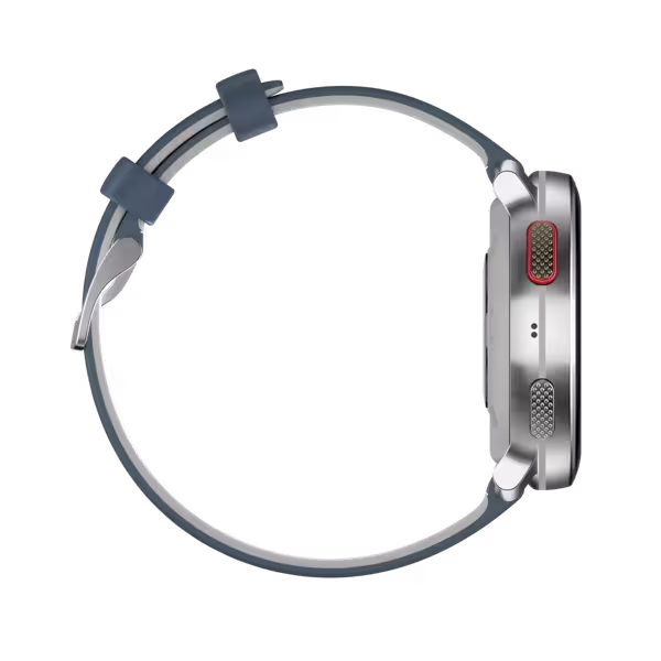 Polar Vantage V3 silver/blue S-L