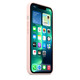 Apple iPhone 13 Pro Silikon Case mit MagSafe kalkrosa