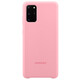 Samsung Back Cover Silicone Galaxy S20+ pink