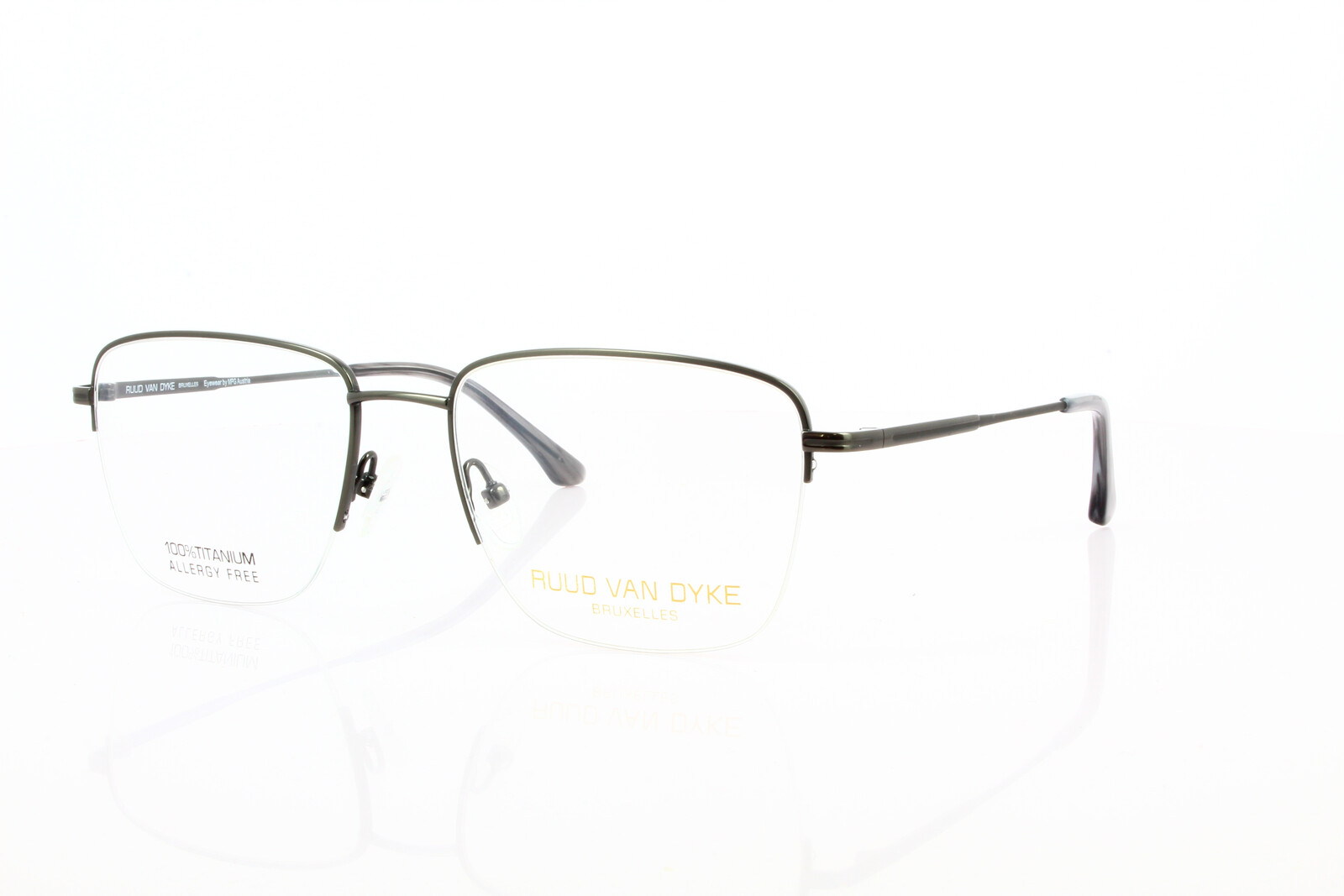 Ruud van Dyke RVD 1145T-2H Herrenbrille Titan