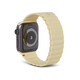 Decoded Apple Watch 42/44/45mm Silikonarmband gelb