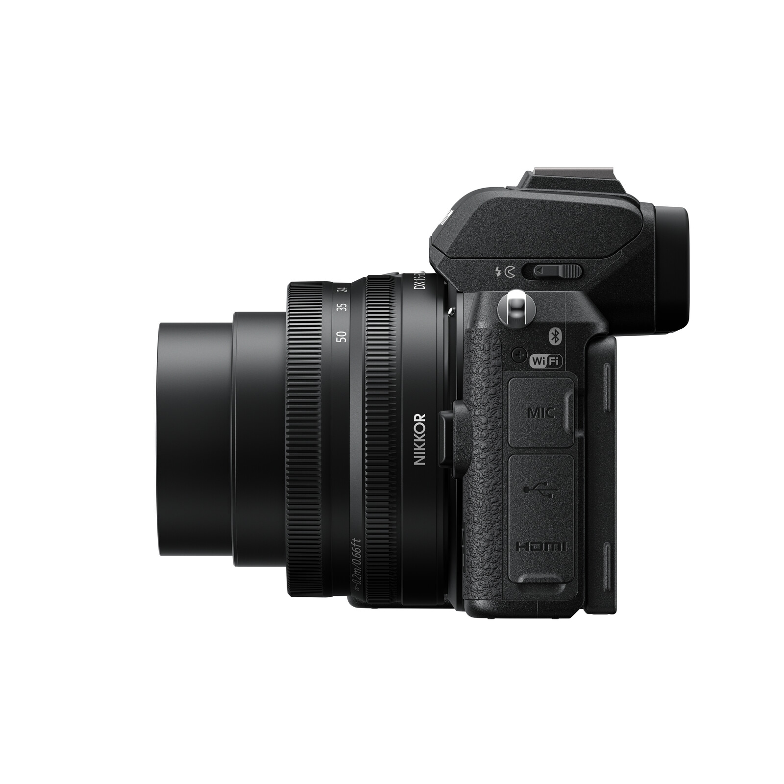Nikon Z 50 + DX 16-50 VR + DX 50-250 VR
