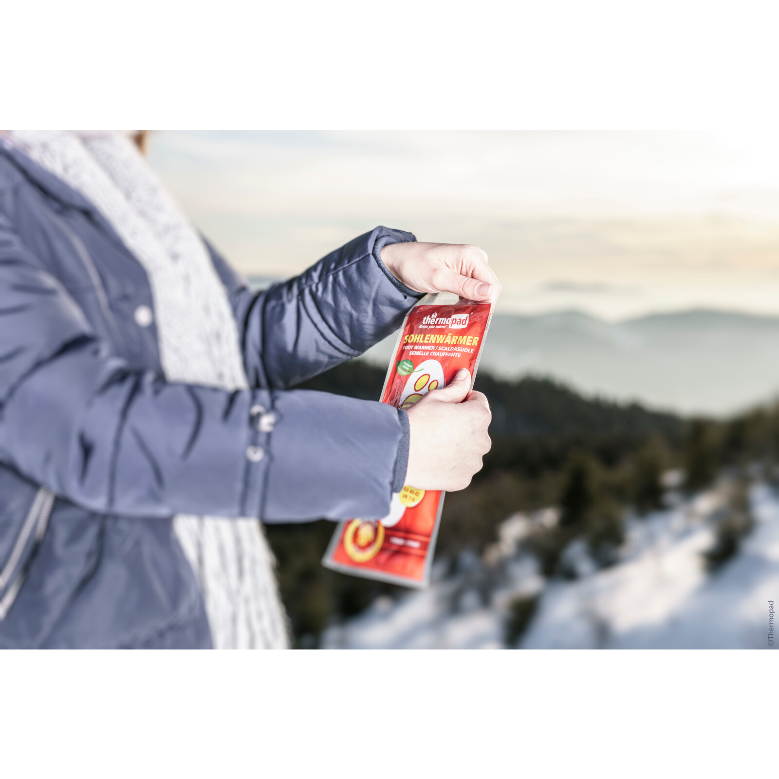 Thermopad Sohlenwärmer L