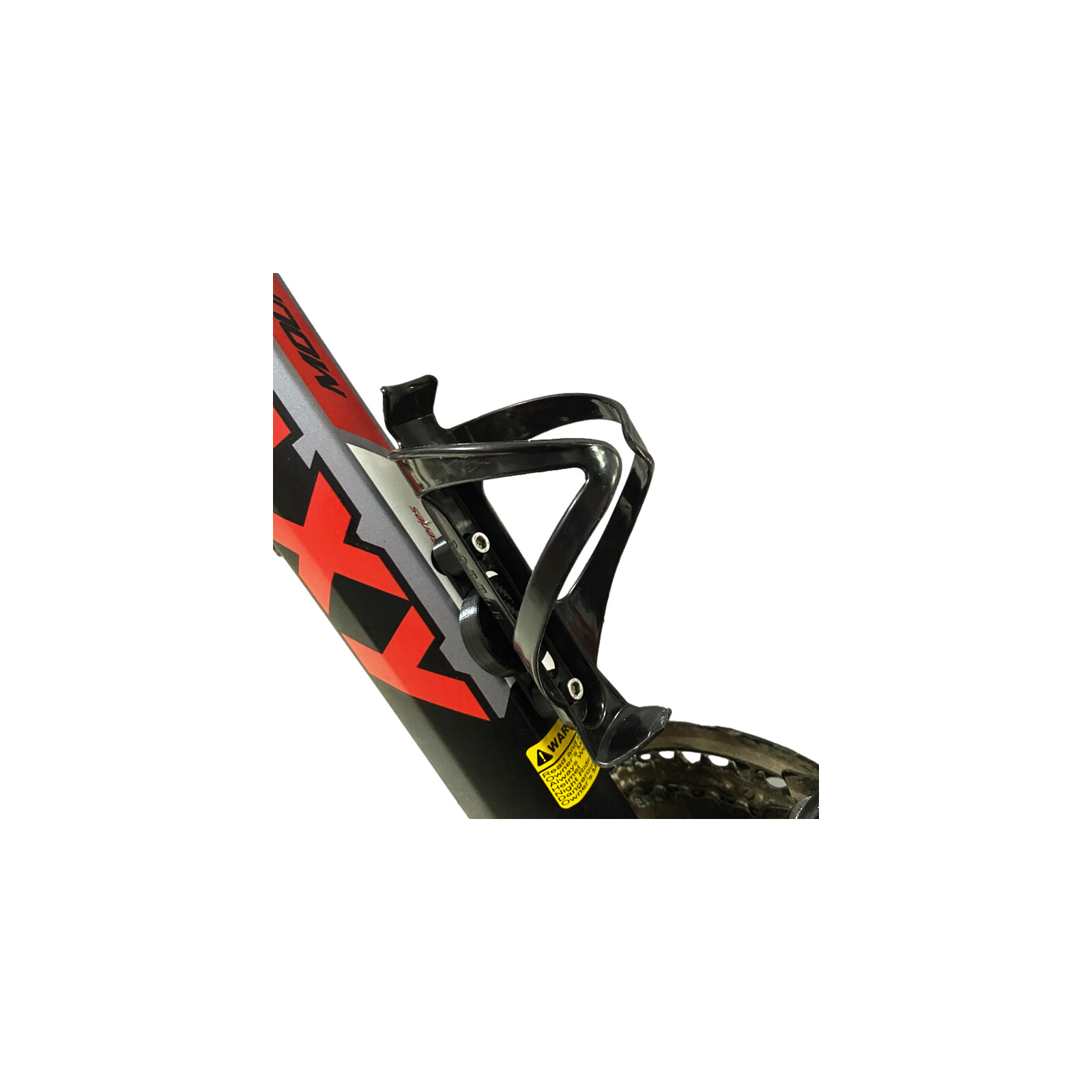 Felixx Airtag Fahrradhalterung Carbon schwarz 