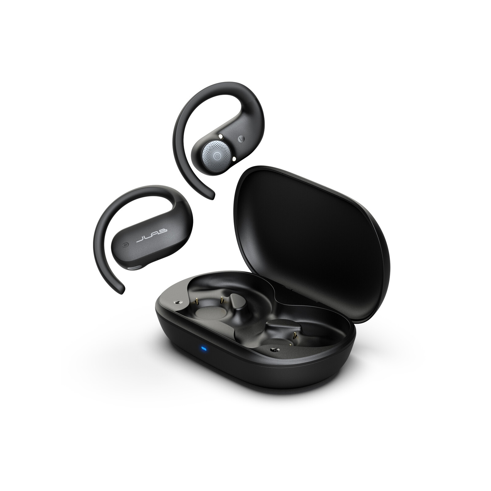 JLAB JBuds Open Sport TWS Headpones Black