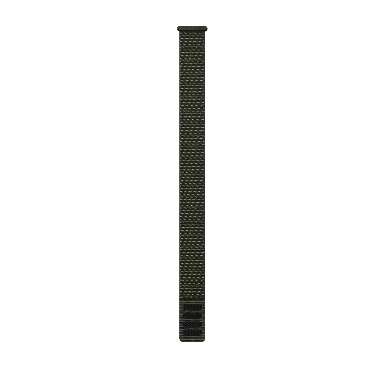 Garmin UltraFit Band 22mm Nylon mossgrün