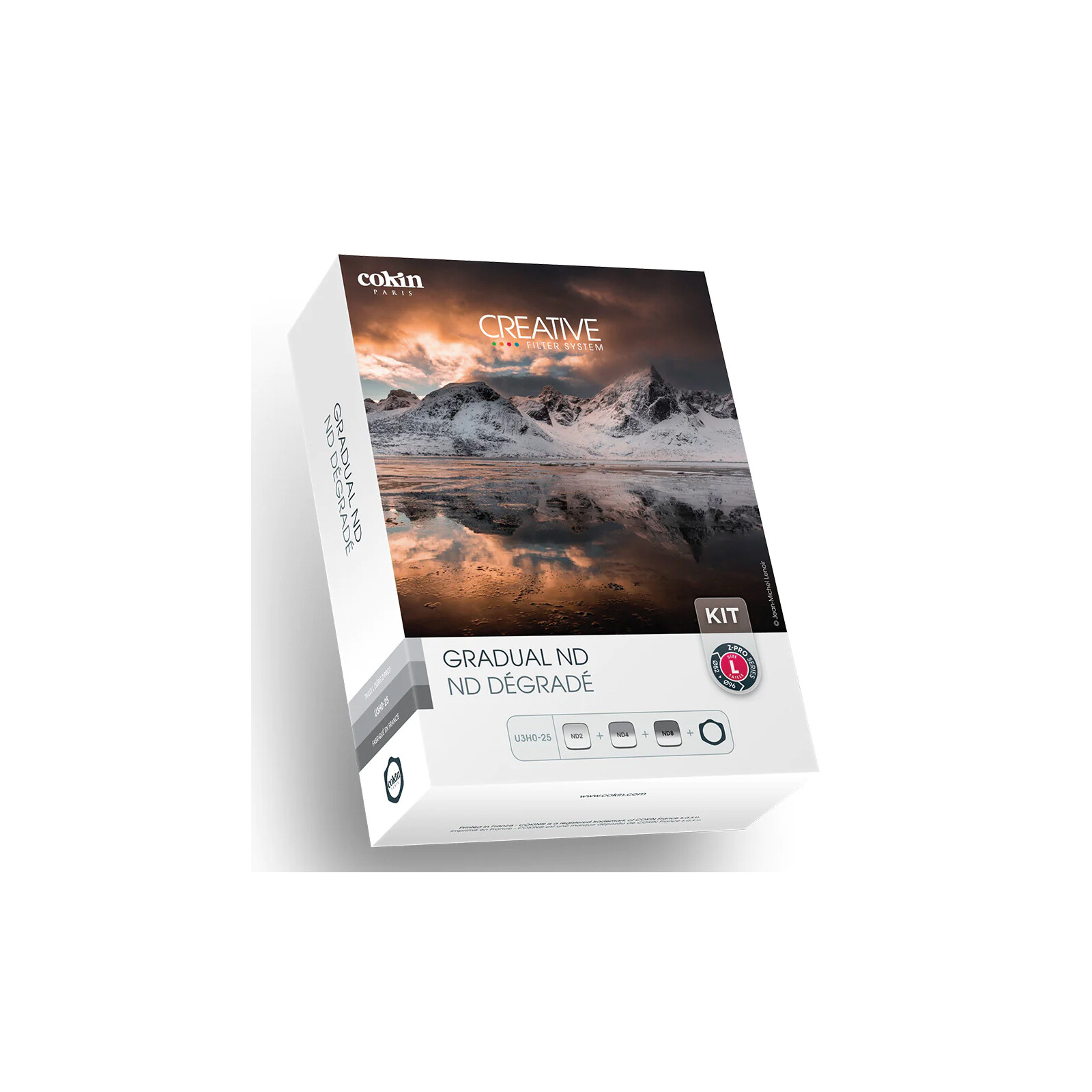 Cokin H3H0-25 Grau ND Verlauf Set P Serie