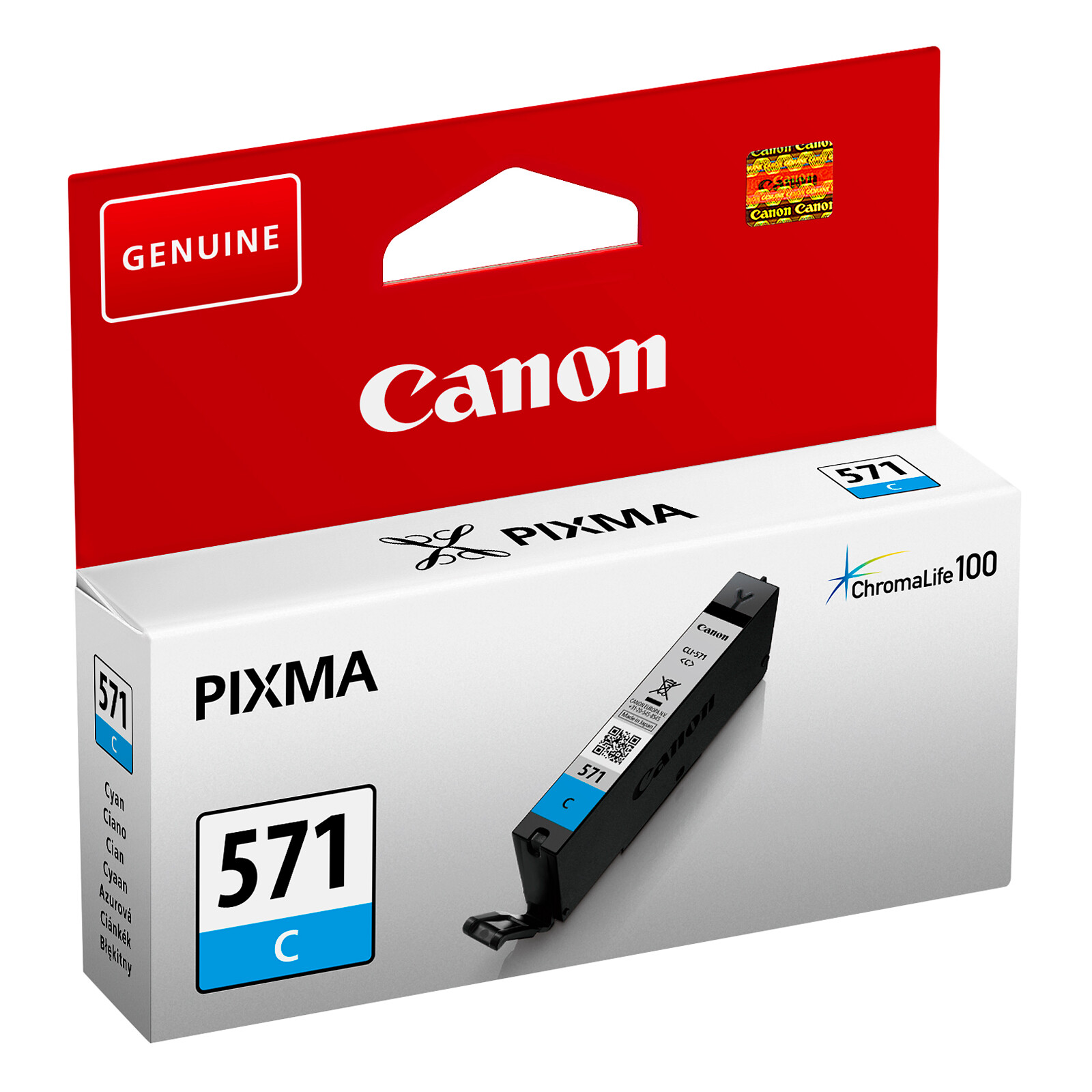 Canon CLI-571C Tinte Cyan