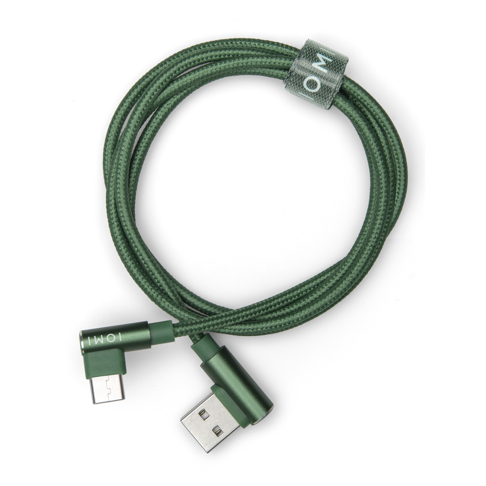 IOMI Datenkabel Type-C olive