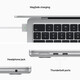 Apple MacBook Air 13'' M2/8GB/256GB SSD silber