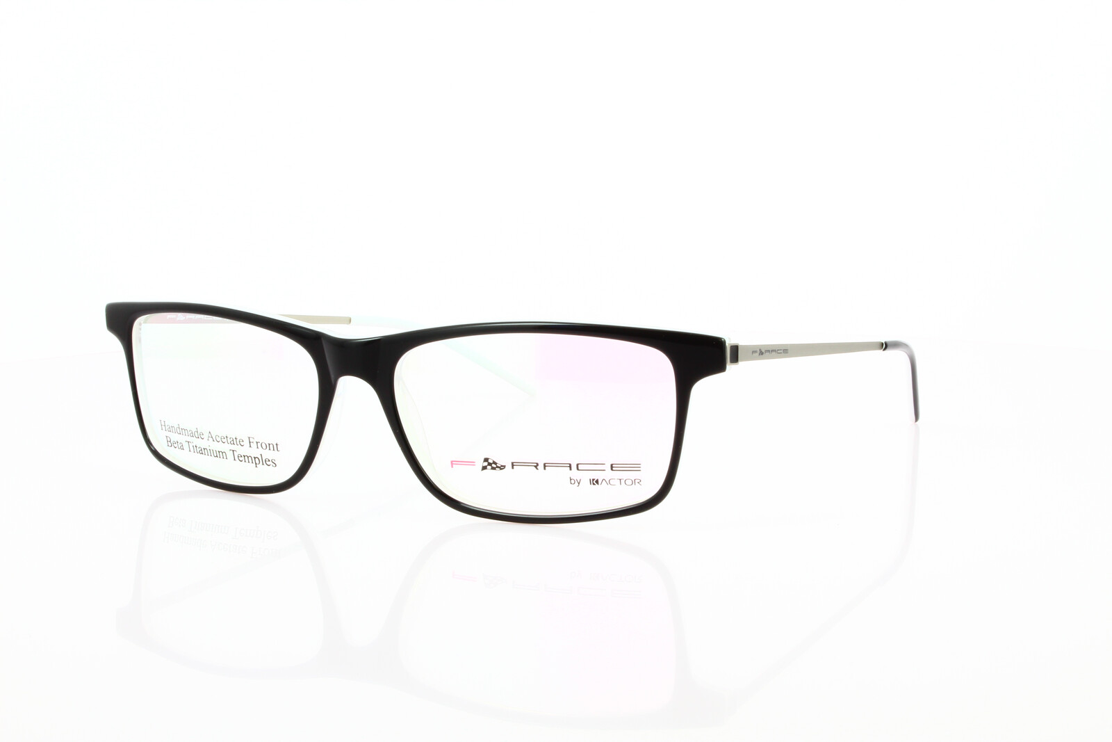 FR131 C3 Herrenbrille Kunststoff Titan