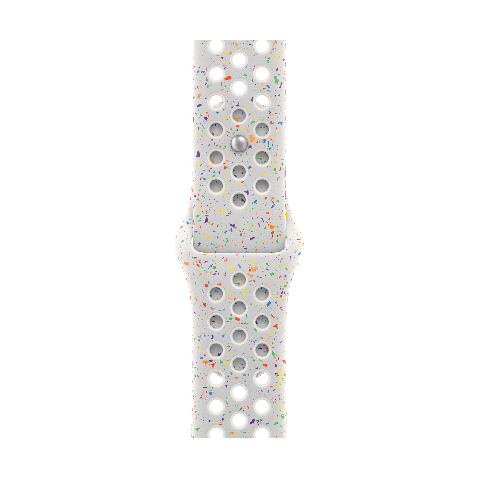 App Watch 45mm Nike Sport S/M platinum