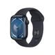 Apple Watch S9 GPS Alu 41mm Sportband S/M mitternacht
