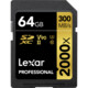 Lexar SDHC 64GB Professional UHS II 300Mb/s