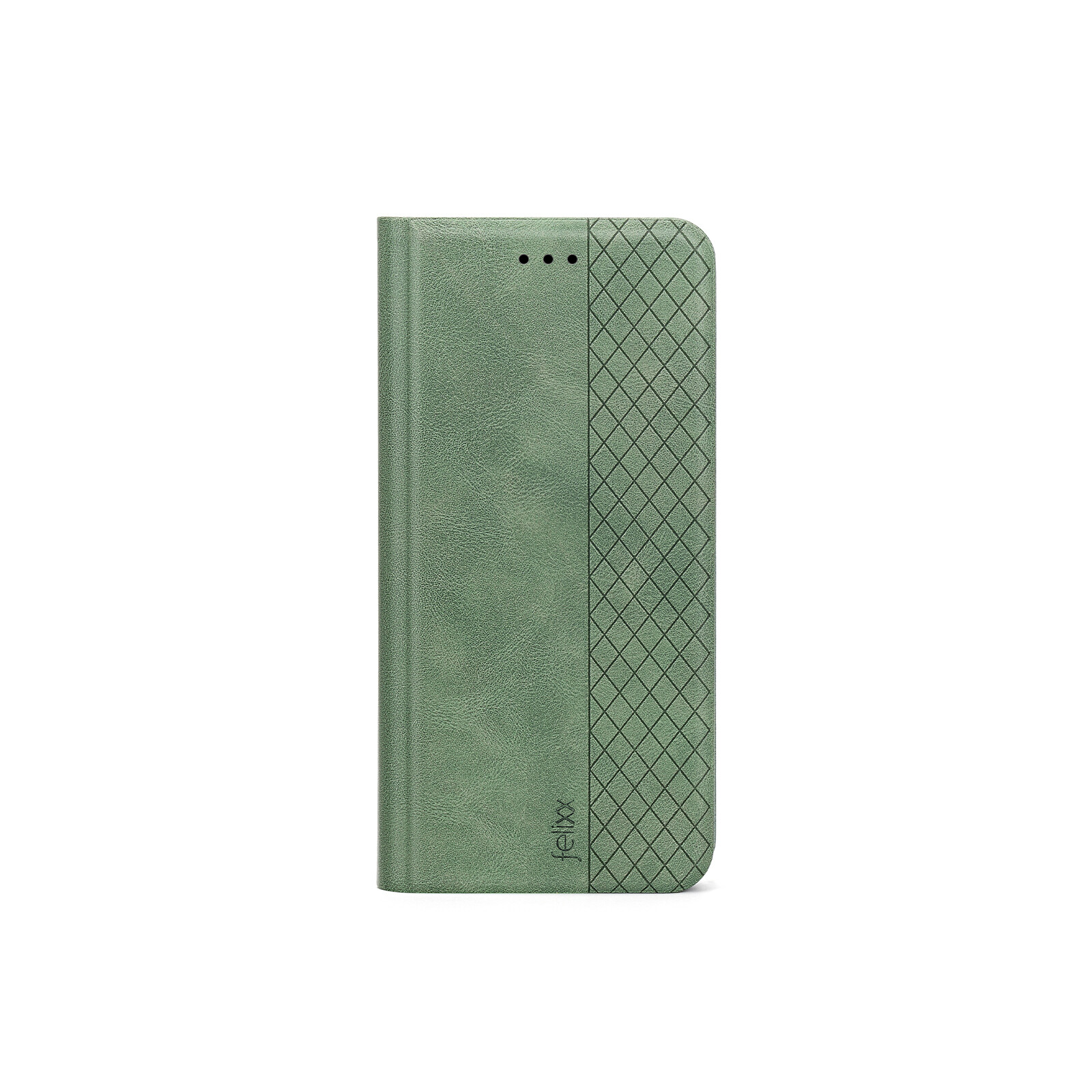 felixx Book Case SANTOS Samsung Galaxy A56 green