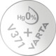 Varta V371 Silver Coin 1,55V