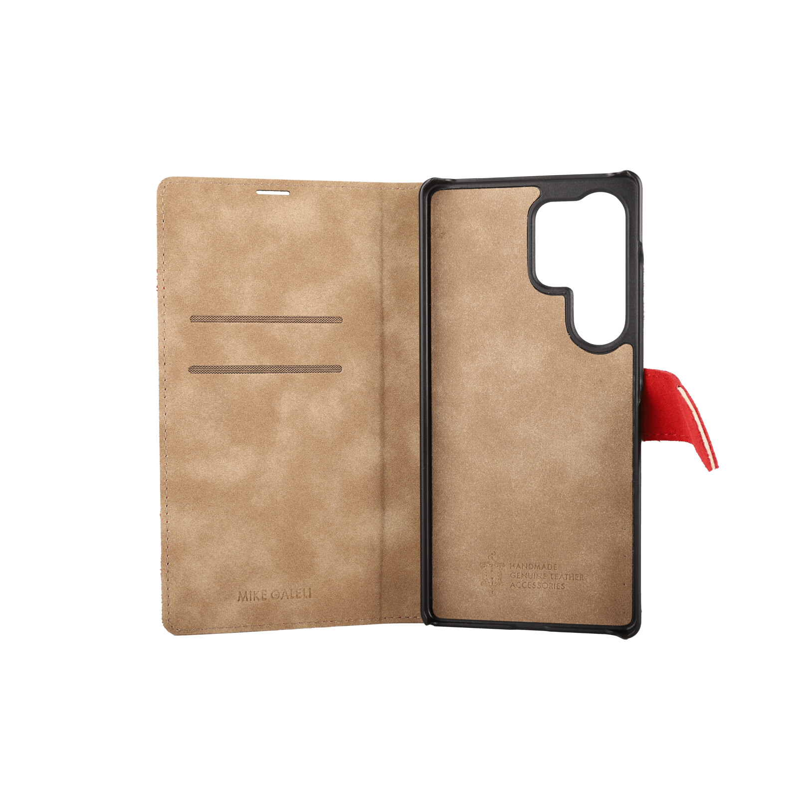 Galeli Book Erik Samsung Galaxy S25 Ultra Red