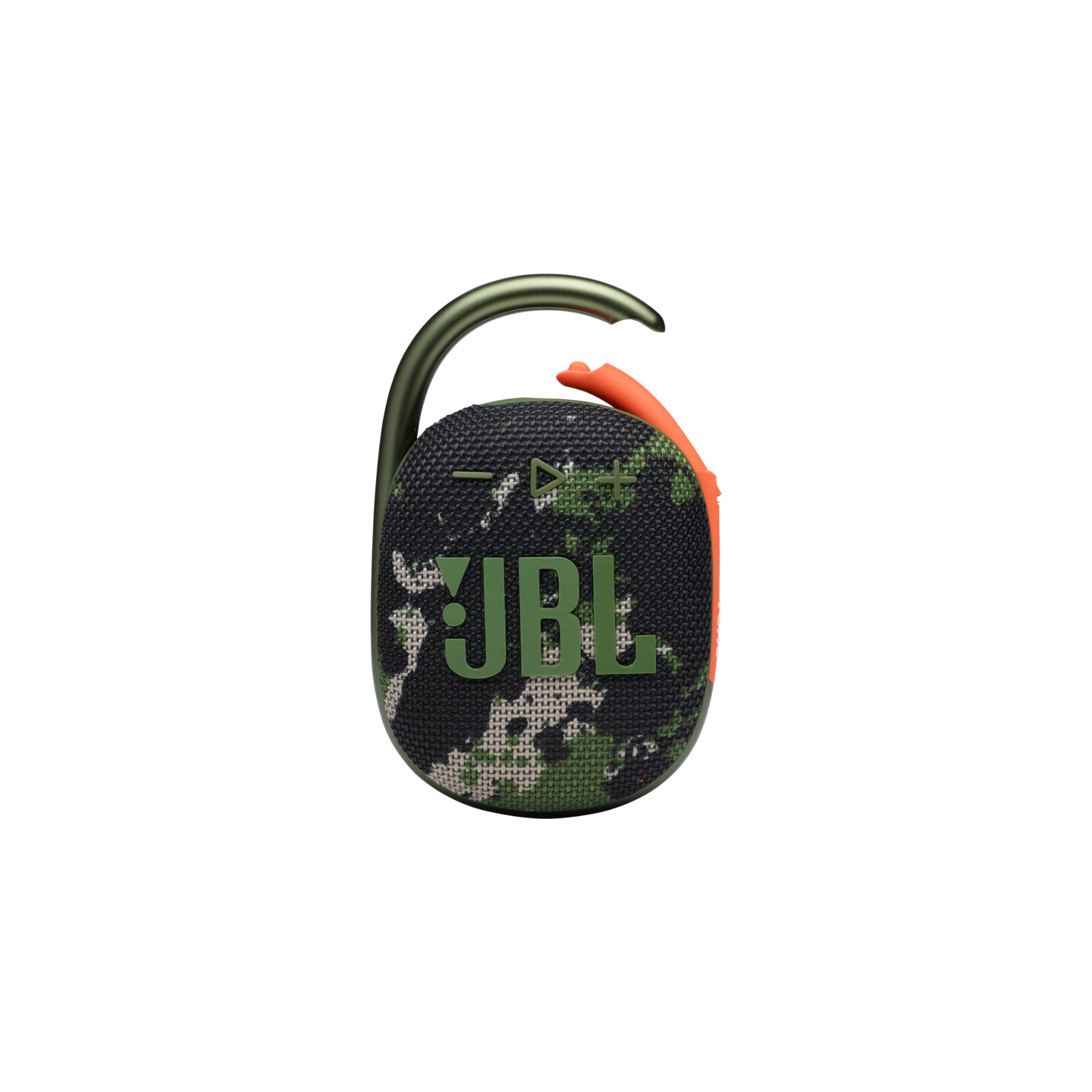 JBL Clip4 Bluetooth-Lautsprecher mit Karabinerhaken squad