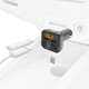 Hama 14164 FM-Transmitter Bluetooth®-Funktion