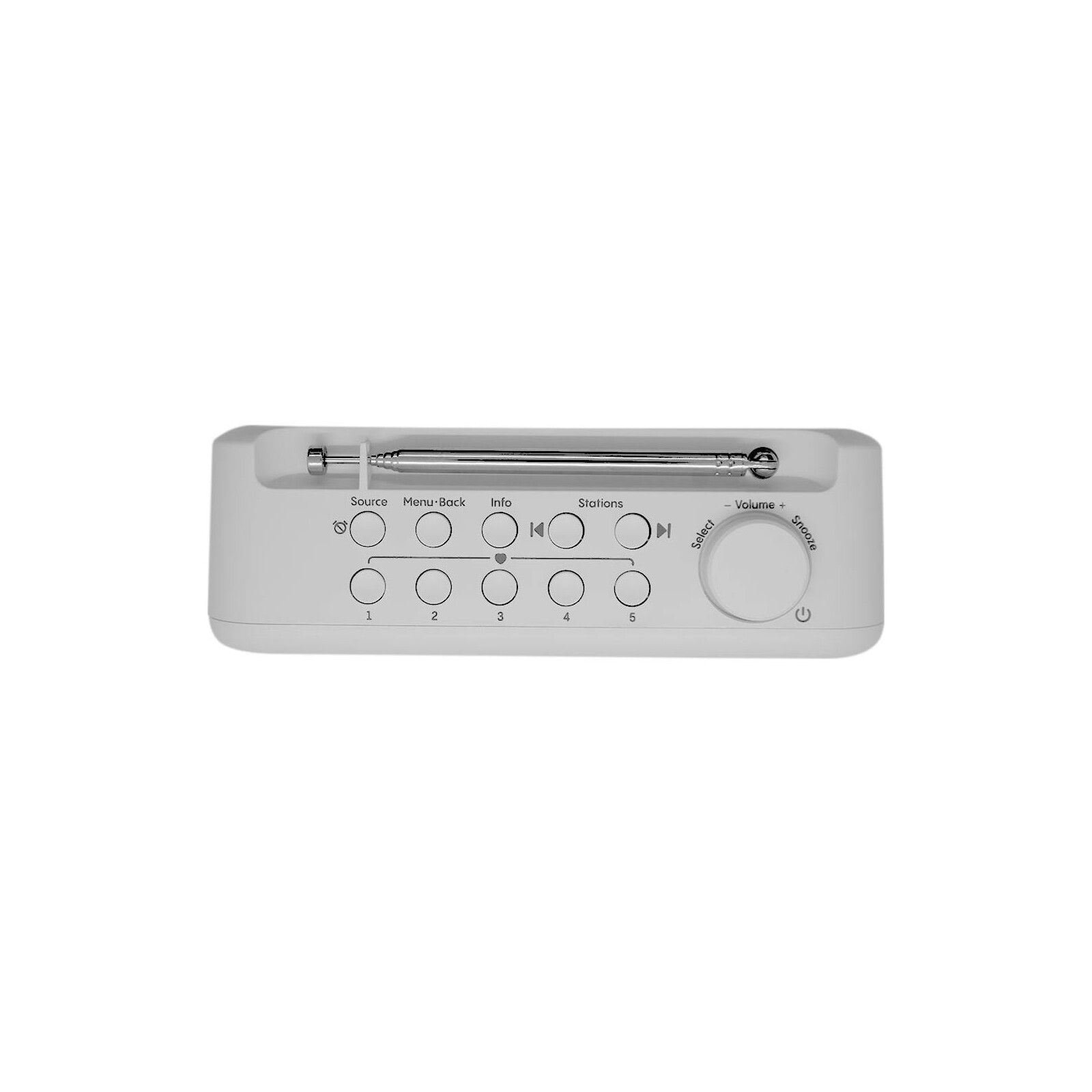 Pure Elan One2 EU/UK/AU cotton white
