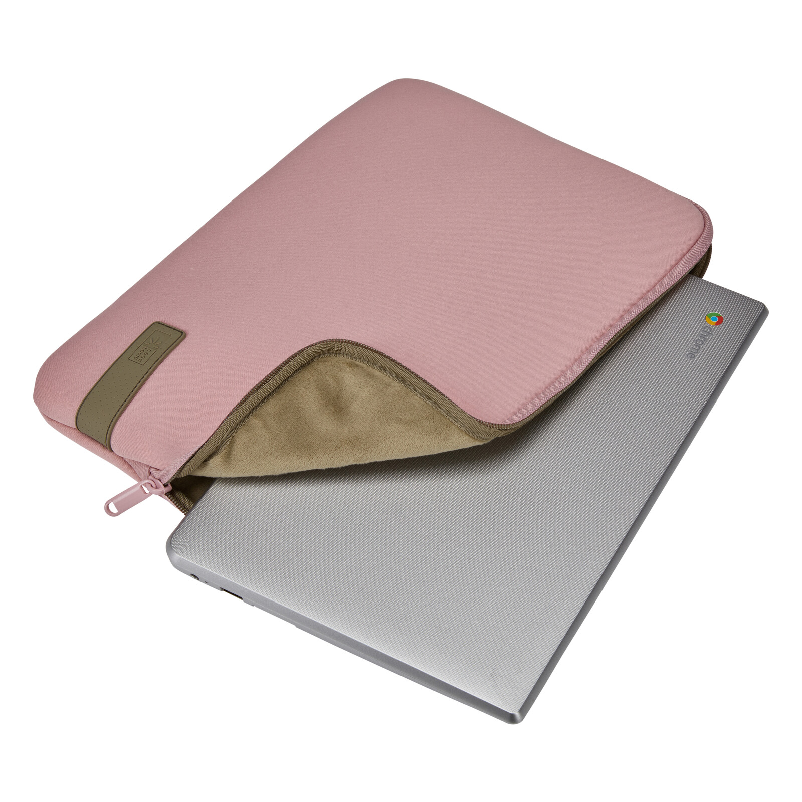 CaseLogic Reflect Laptop Sleeve 15.6" zephyr pink