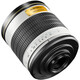 walimex pro 500/6,3 DSLR Spiegel Canon EF Weiß