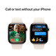 Apple Watch S10 LTE 42mm gold Titanium Case + starlight S/M