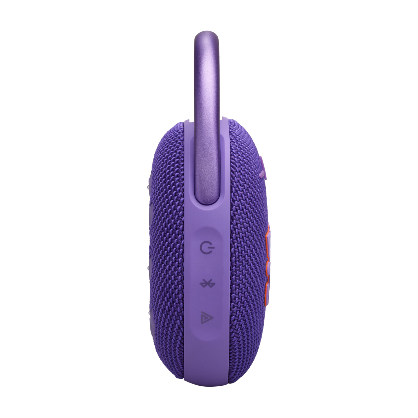 JBL Clip5 Bluetooth Lautsprecher mit Karabinerhaken lila
