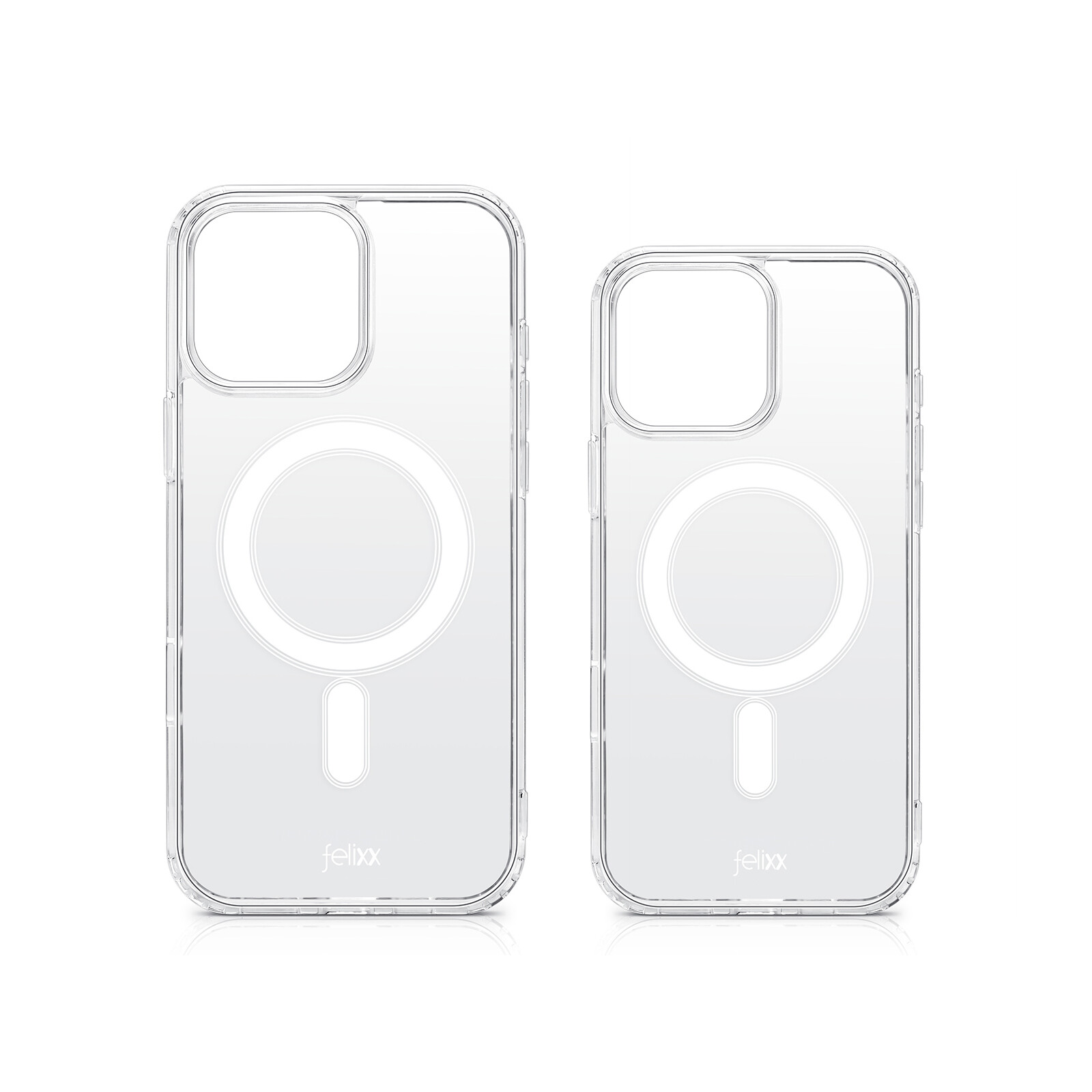 Felixx Back Hybrid MagSafe Apple iPhone 16 Pro Max clear