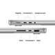 Apple MacBook Pro 14"/M4 Pro/14CPU/20GPU/24GB/1TB/silber