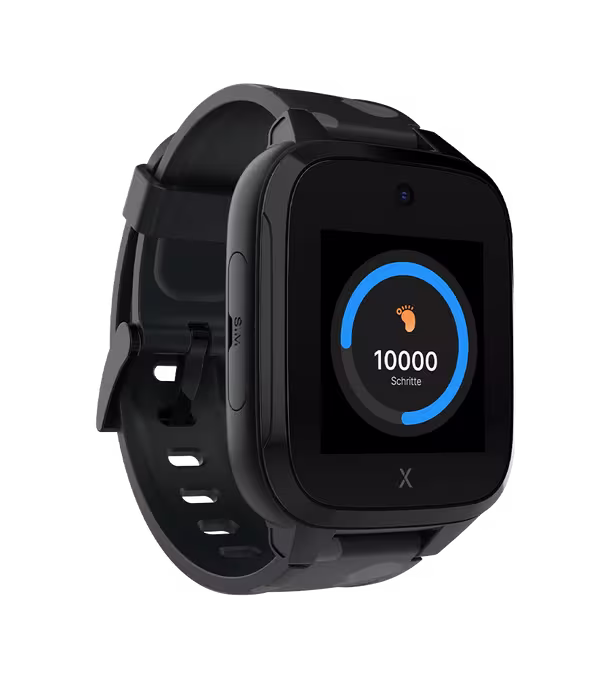 Xplora XGO3 Kinder-Smartwatch schwarz