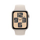 App Watch SE GPS+Cellular Alu silber 44mm Sportb S/M polar