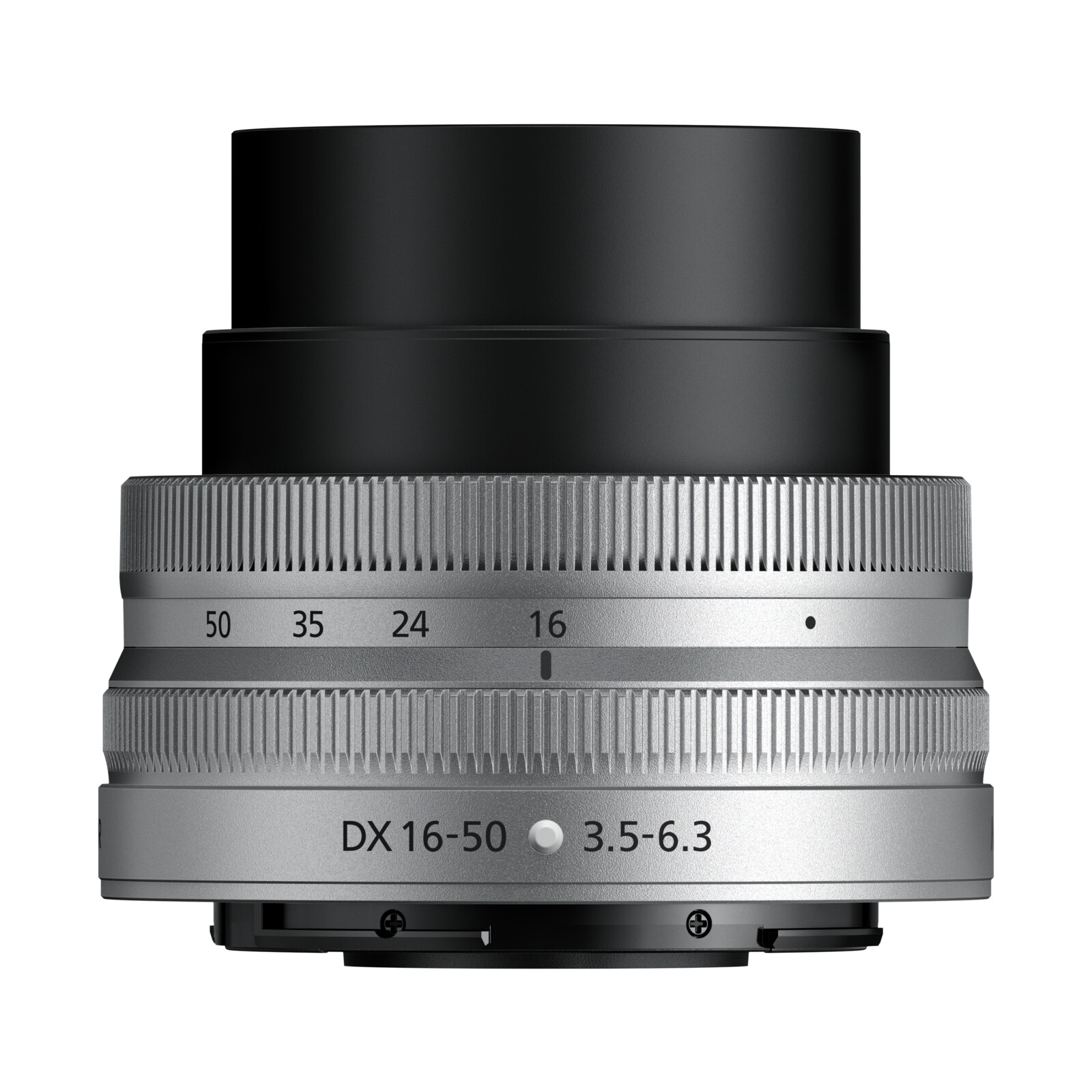 Nikkor Z DX 16-50/3,5-6,3 VR SE silber
