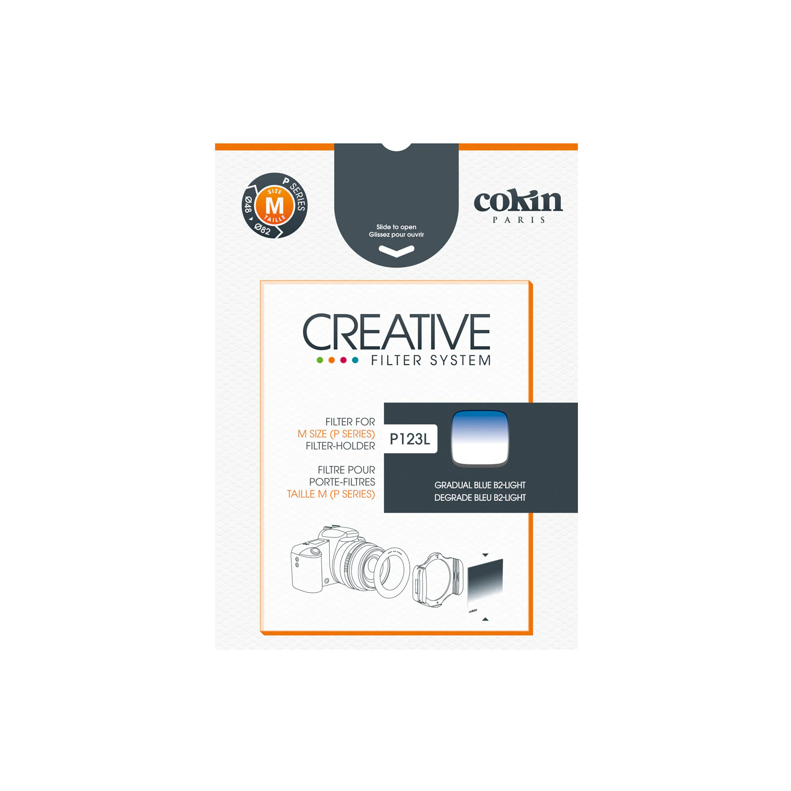 Cokin Z123L Verlauf Blau 2L