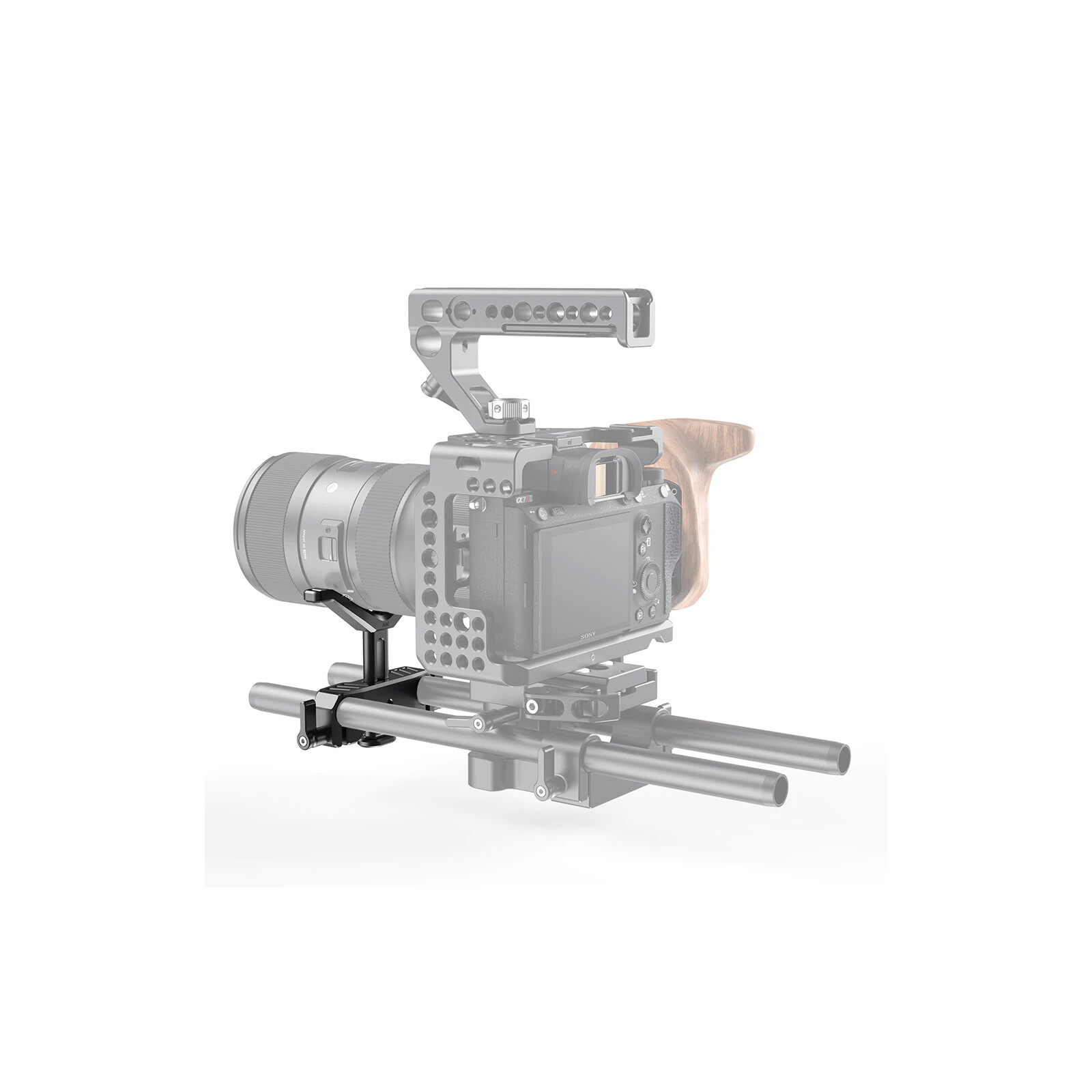 SmallRig 15mm LWS Universal Objektivhalterung 