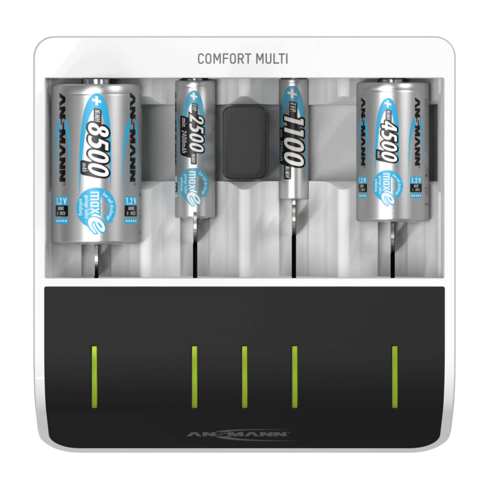 Ansmann Comfort Multi Schnell-Ladegerät