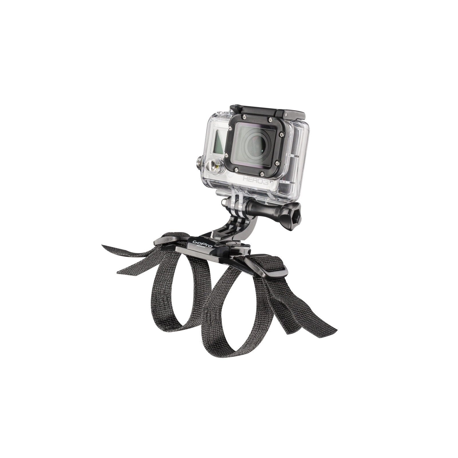 Mantona Helmgurt f&uuml;r Fahrradhelme f&uuml;r GoPro