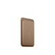 Apple iPhone FineWoven Wallet mit MagSafe taupe