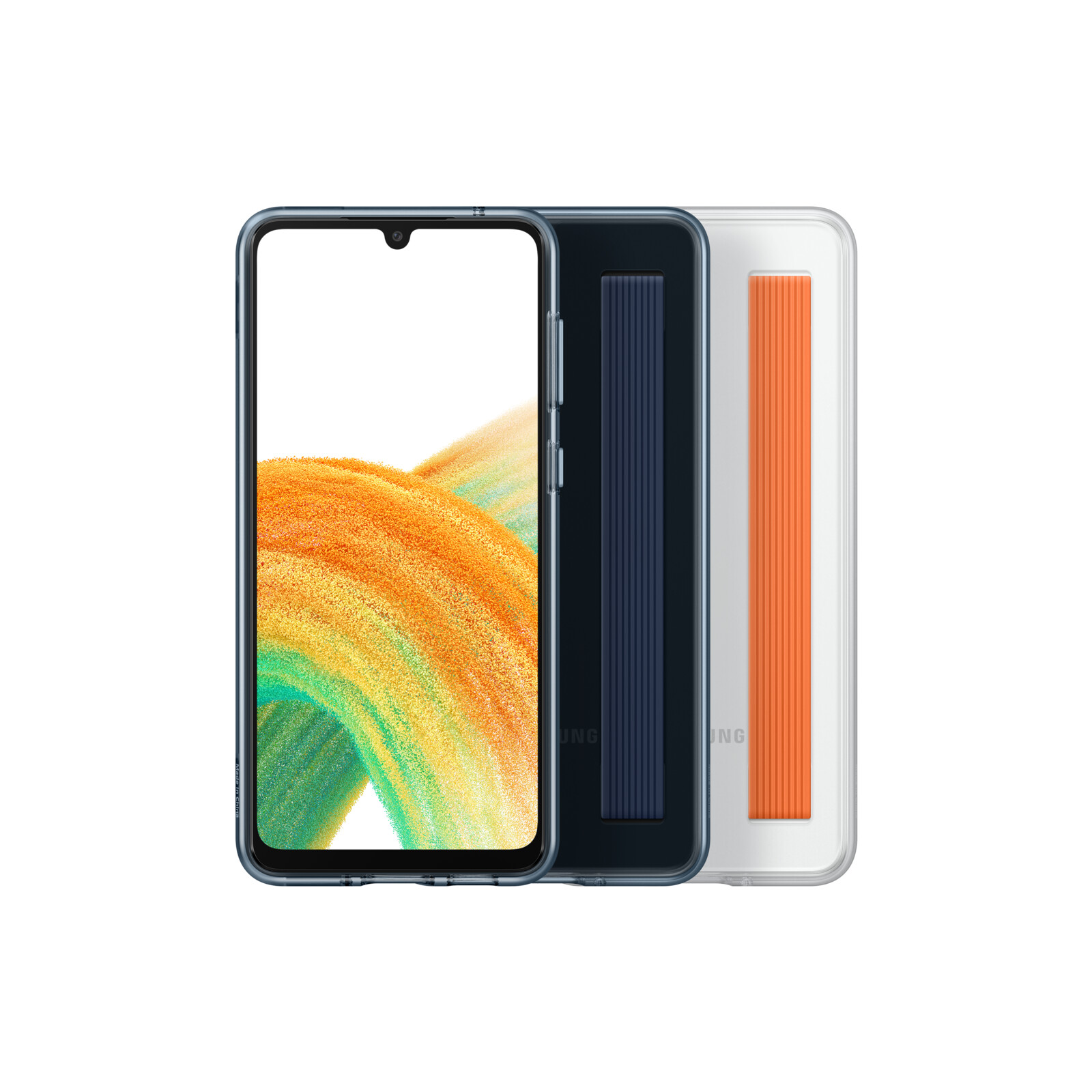 Samsung Original Back Slim Strap Galaxy A33 5G black