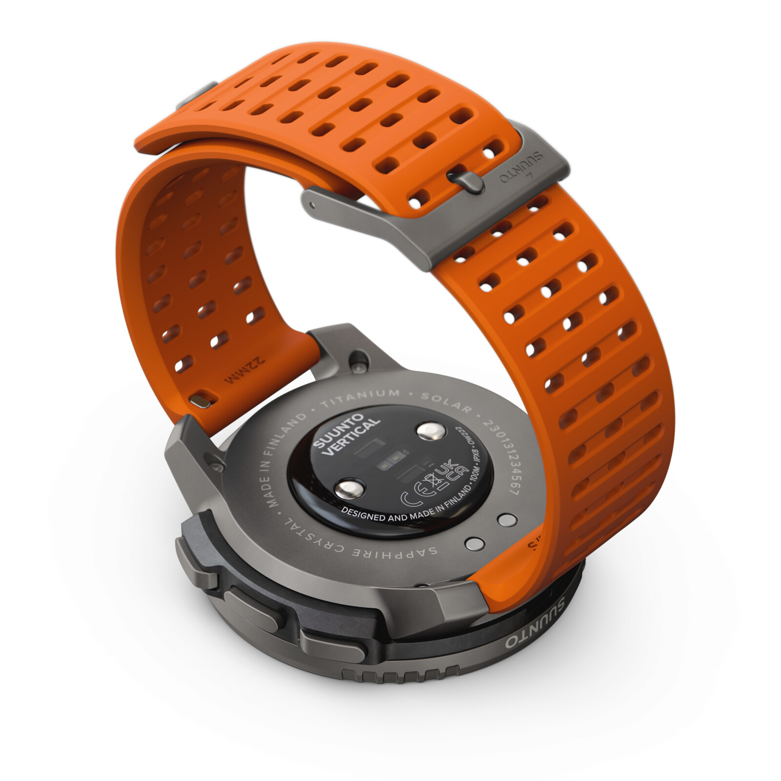 Suunto Vertical Titanium Solar Canyon