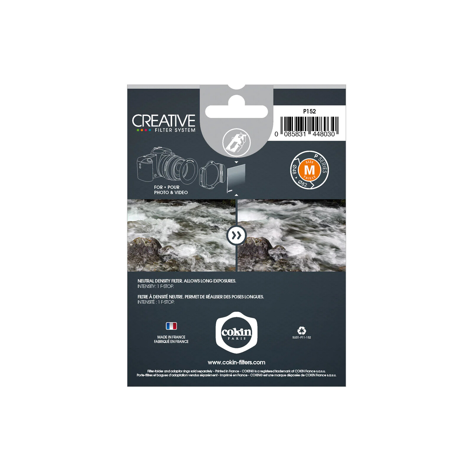 Cokin Z152 Grau ND 2x