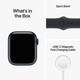 Apple Watch S8 Cellular Alu 41mm Sportband mitternacht