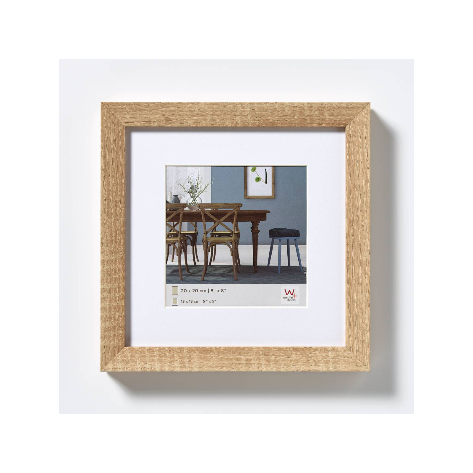 Fiorito 20x20 Holz eiche hell