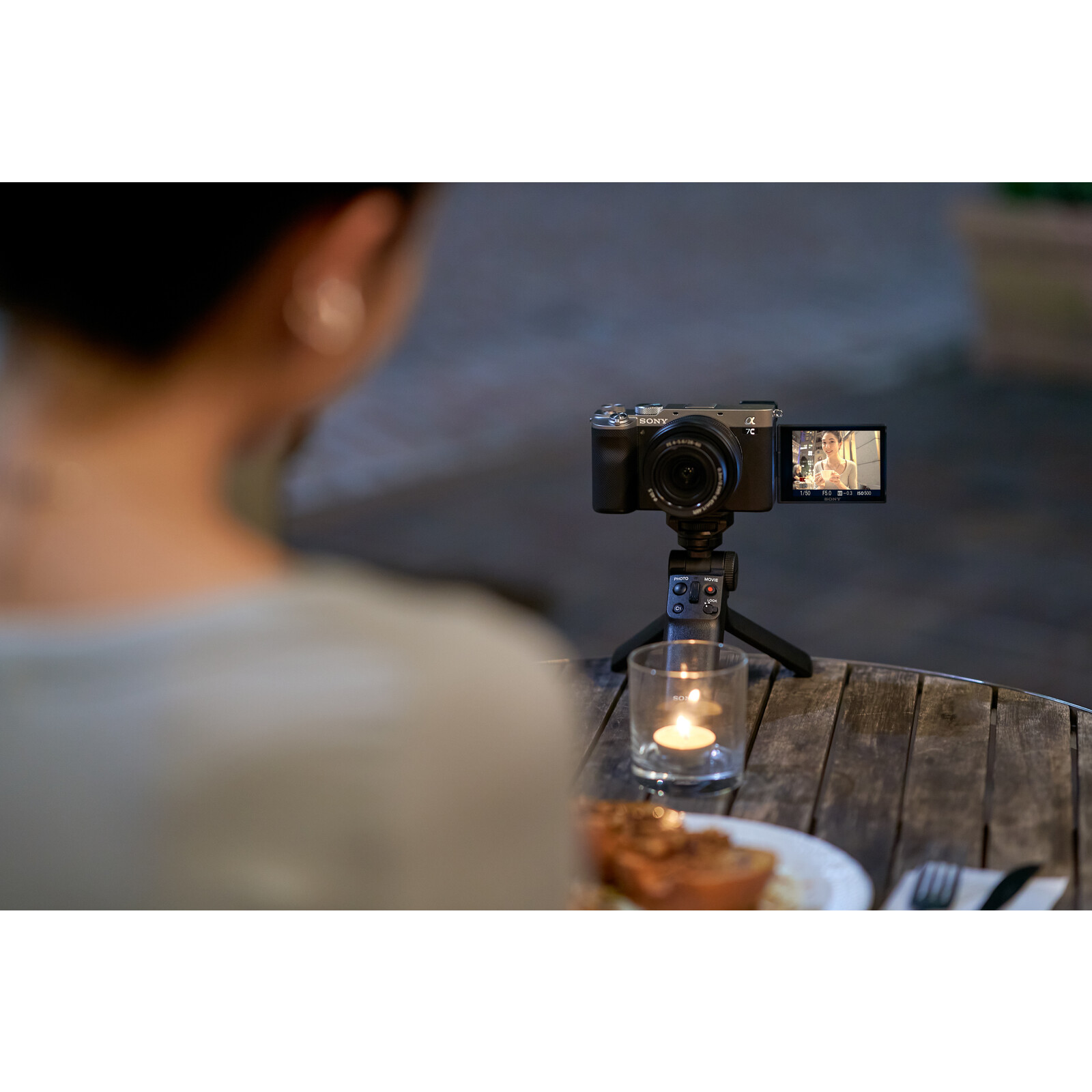 Sony ALPHA 7C + FE 28-60/4-5,6 schwarz