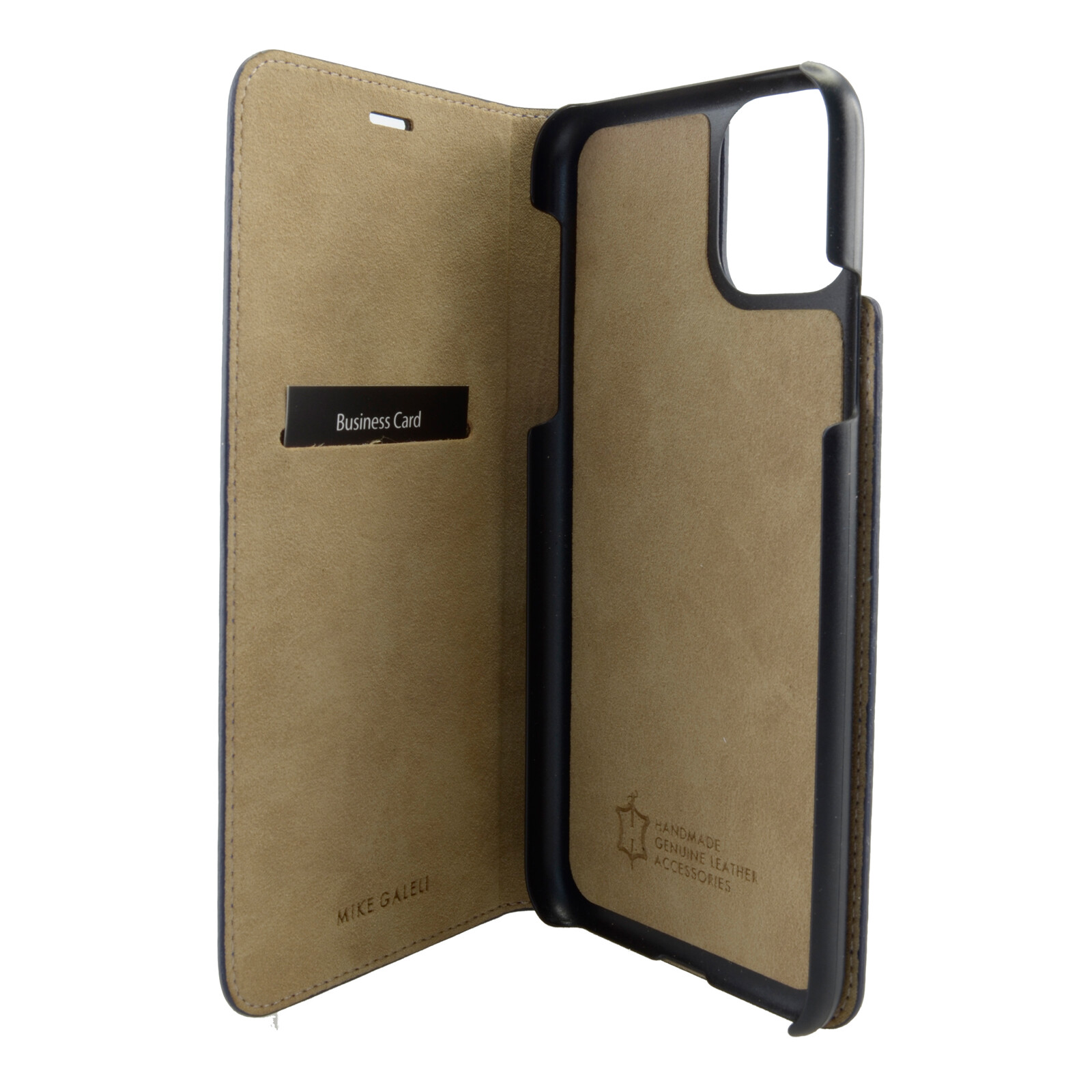 Galeli Book Case MARC Apple iPhone 11 Pro Max schwarz