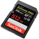 SanDisk SDXC 512GB Extreme Pro UHS-I 170MB/s