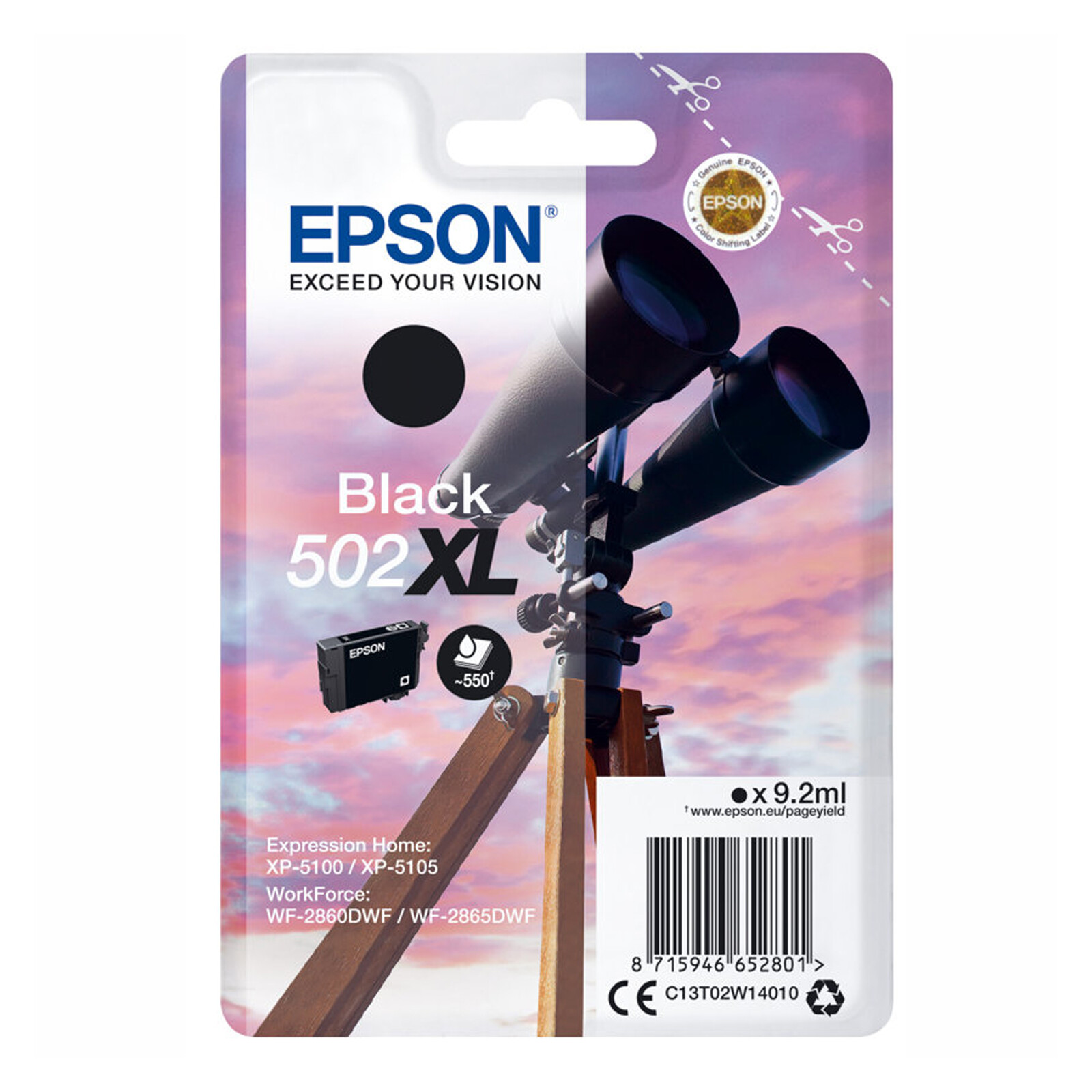 Epson Tinte 202XL Multipack