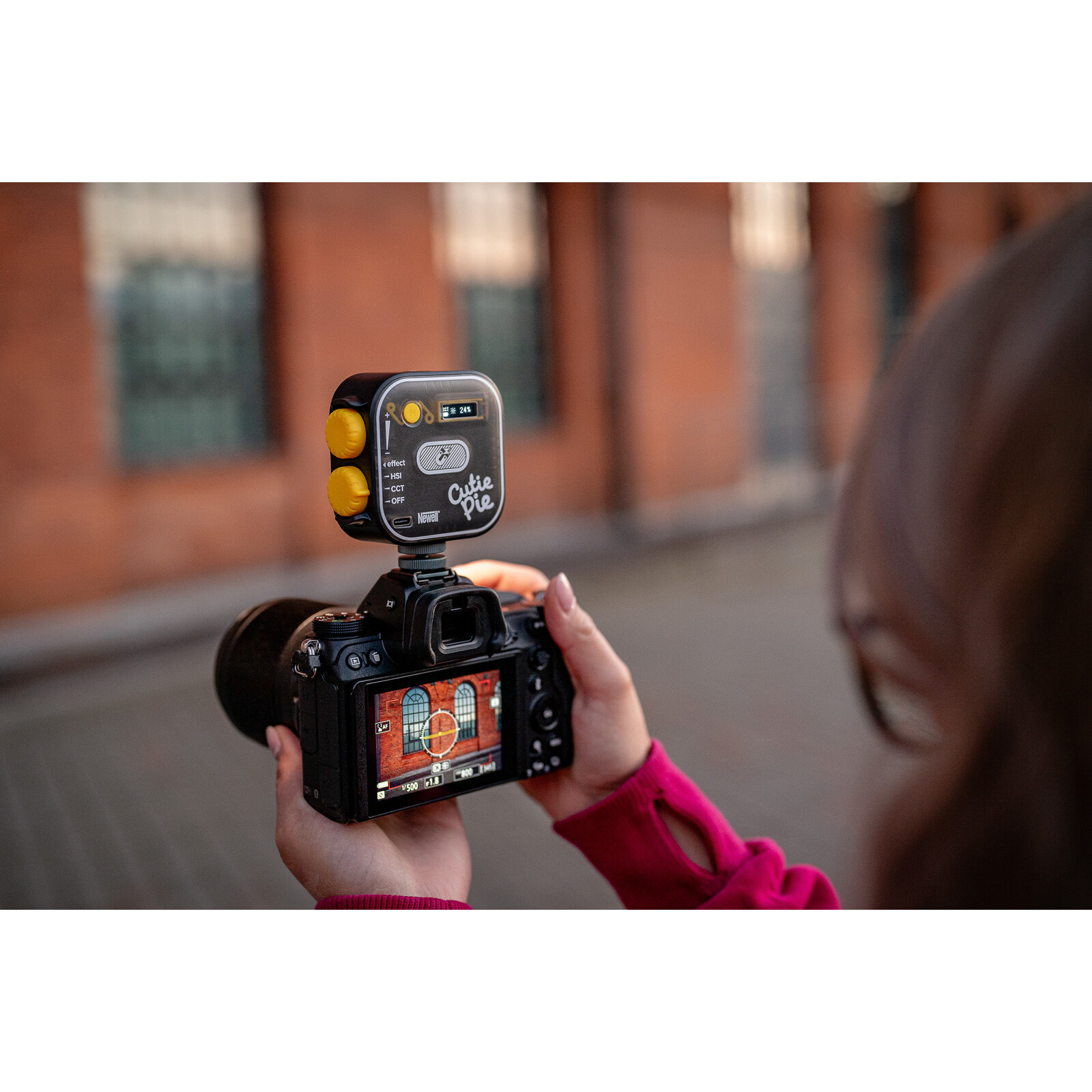 Newell RGB Cutie Pie LED Lampe